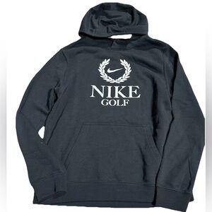 Nike Golf Pullover Hoodie Boys Size X Large Club Fleece